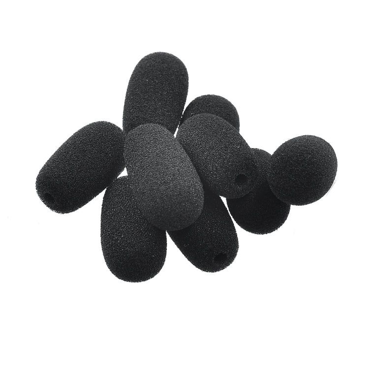 For VXI BlueParrott B450-XT B450XT, 10  PCS Mi Cotton, 2 PCS Protein Leather Earmuffs, 2 PCS Sponge Earmuffs, 2 PCS  Velvet Earmuffs