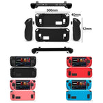 All-Inclusive Silicone Cover With Button Cap For Steam Deck, (Red), (Pink), (Black), (Blue)