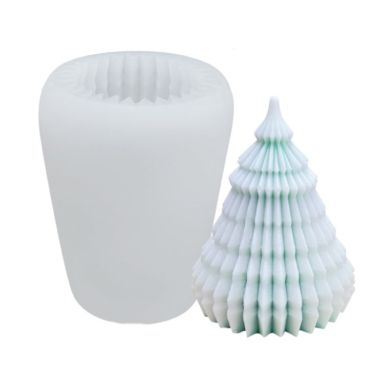 DIY Christmas Candle Aromatherapy Gypsum Silicone Mold, Shape:, Santa, Simple Christmas Tree, Triangular Christmas Tree, Christmas Gift, Single Stereo, Snow House 3, Single Christmas Cylinder, Origami Christmas Tree, 8 Cone Contest Christmas Tree