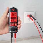 BSIDE A1 Dual Mode Smart Handheld High Precision Detection Electrician Voltage Multimeter Without Battery, A1