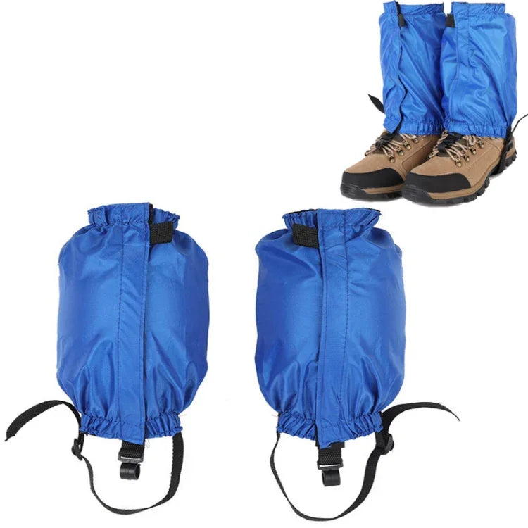 04 Outdoor Short Mountaineering Anti-Snow Leg Covers, Anti-Snow Leg Covers(Black), Anti-Snow Leg Covers(Red), Anti-Snow Leg Covers(Navy Blue), Leg Covers(Blue)