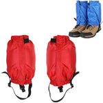 04 Outdoor Short Mountaineering Anti-Snow Leg Covers, Anti-Snow Leg Covers(Black), Anti-Snow Leg Covers(Red), Anti-Snow Leg Covers(Navy Blue), Leg Covers(Blue)
