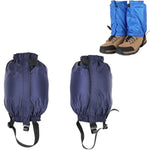 04 Outdoor Short Mountaineering Anti-Snow Leg Covers, Anti-Snow Leg Covers(Black), Anti-Snow Leg Covers(Red), Anti-Snow Leg Covers(Navy Blue), Leg Covers(Blue)
