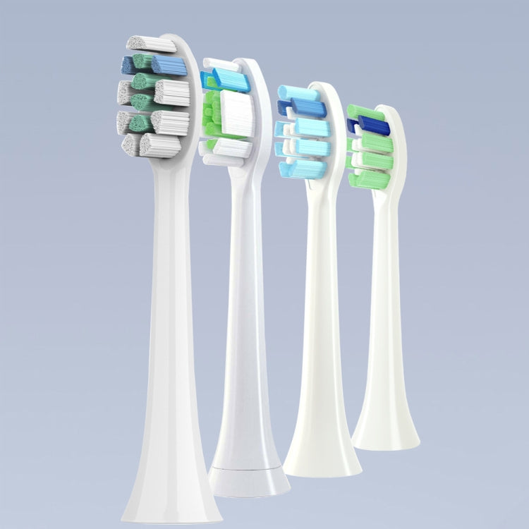 Toothbrush Head For Philips HX6730 HX9352 HX8910 HX3226,Style: Clean Medium Hair, Dental Plaque Defensive