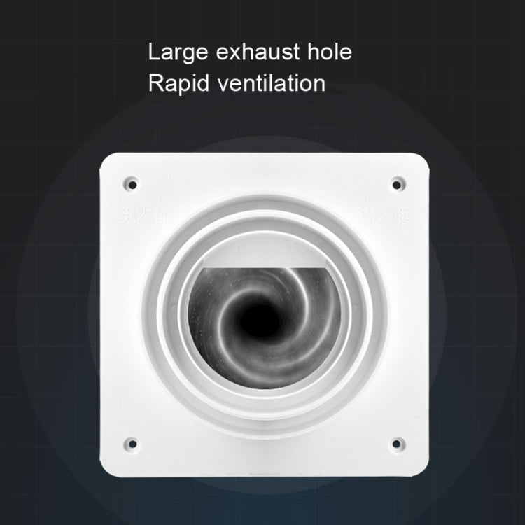 A100 Bathroom Check Valve Exhaust Pipe Ventilation Check Valve, Check Valve