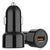 IBD321-Q3 Universal Fireproof Mobile Phone Car Charger, QC3.0 18W, QC3.0+2.4A, 2.4A+12W, 3.1A+15W, 4.8A+24W, PD 20W