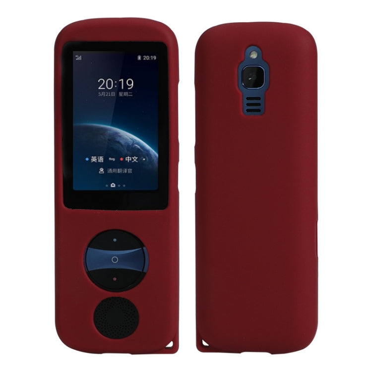 Silicone Storage Case For iFLYTEK Translator 3.0, Pink, Grass Green, Black, Noon Blue, Sky Blue, Red, Wine Red, Yellow, Matcha Green