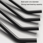 10 PCS Jewelry Accessories Display Orifice Plate Spray Hook, Length:, 5cm, 10cm, 15cm, 20cm
