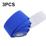 3pcs Muscle Tape Physiotherapy Sports Tape Basketball Knee Bandage, Size:, 2.5cm x 5m, 3.8cm x 5m, 5cm x 5m