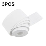 3pcs Muscle Tape Physiotherapy Sports Tape Basketball Knee Bandage, Size:, 2.5cm x 5m, 3.8cm x 5m, 5cm x 5m
