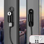 Children High-rise Anti-fall Safety Lock Window Push Limiter, Color:, White, Black, White (Thick), Black (Thick), White (Special Thick), Black (Special Thick), White (Enhanced), Black (Enhanced), White (High Standard), Black (High Standard)