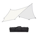 Outdoor Octagonal Curtain Tent Rain and Sun Protection Camping Sunshade Pergola, White, Green, Khaki, Black, Blue