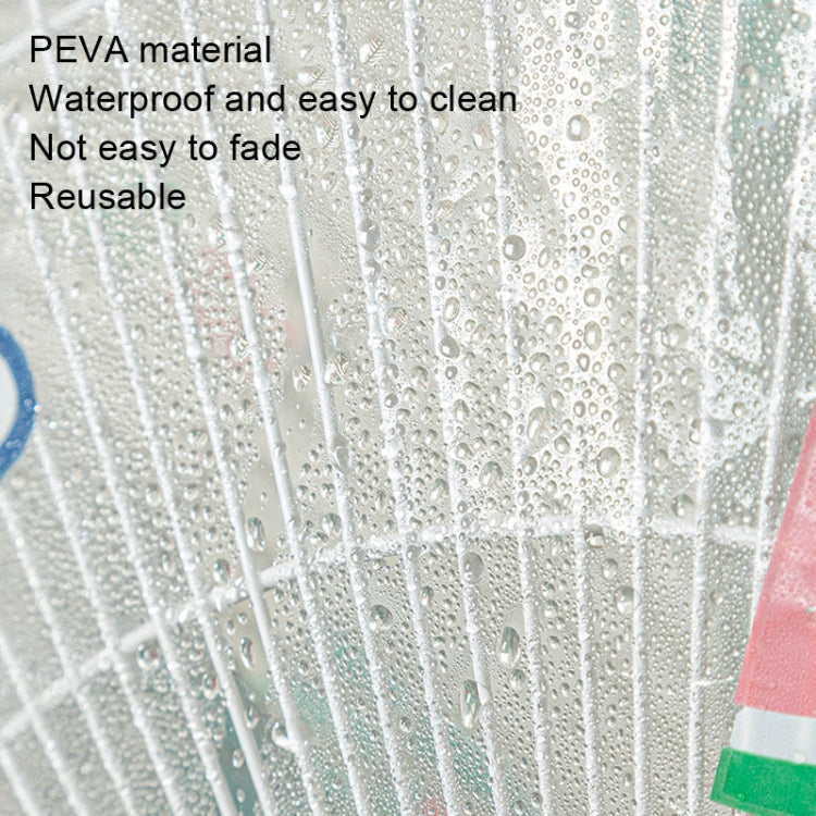 Household Fan PEVA Waterproof and Dustproof Cover, Color: Little Dinosaur Long, Sunflower Long, Sunflower Short, Little Dinosaur Long, Little Dinosaur Short