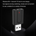 BT10 2 In 1 USB Bluetooth 5.0 Transmitter Receiver Speaker Computer Wireless Headphone Adapter, BT10