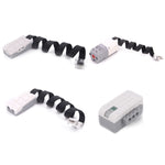 Compatible with LEGO Children Education WEDO2.0 Electronic Accessories, Host, Motor, Distance Sensor, Angle Sensor