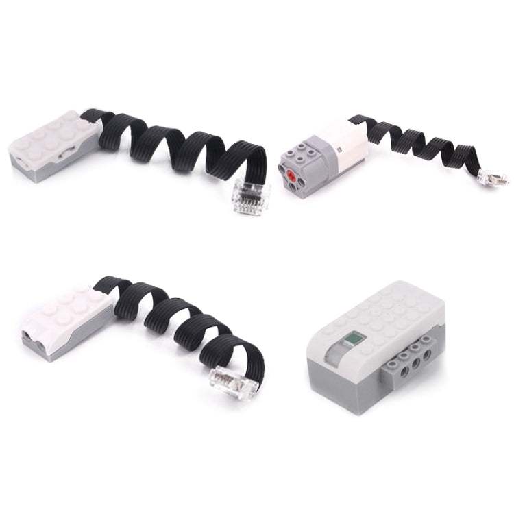 Compatible with LEGO Children Education WEDO2.0 Electronic Accessories, Host, Motor, Distance Sensor, Angle Sensor