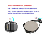 G16 Pets GPS Tracker IP67 Waterproof Smart Collar Anti-lost Tracking for Dog Cat, G16 Pets GPS