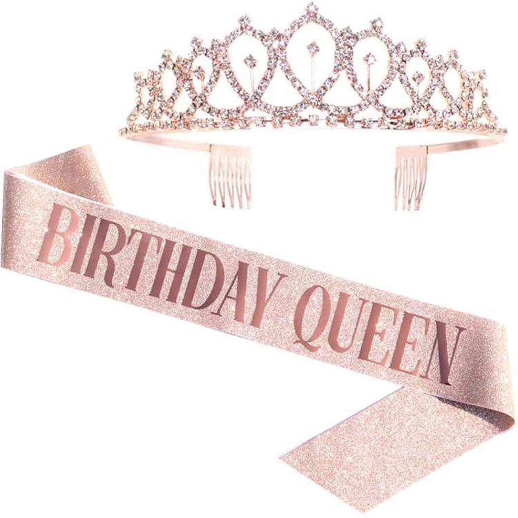 WM-02 Crystal Diamond Birthday Party Wedding Updo Crown, Color: Gold Queen Set1, Silver, Gold, Rose Gold, AB Diamond, Gold Queen, AB Silver Queen, Silver Queen, Rose Gold Queen, Golden Queen, Silver Girl, AB Gold Girl, Gold Girl, Rose Gold Girl