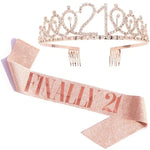 WM-02 Crystal Diamond Birthday Party Wedding Updo Crown, Color: Gold Queen Set1, Silver, Gold, Rose Gold, AB Diamond, Gold Queen, AB Silver Queen, Silver Queen, Rose Gold Queen, Golden Queen, Silver Girl, AB Gold Girl, Gold Girl, Rose Gold Girl