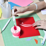 Vinyl Weeding Tool Set DIY Silhouette Embossed Engraving Tool, 5 In 1, 5 In 1+Cutting Pad, 5 In 1+Recycler+Bag, 6 In 1+Recycler+Bag, 5 In 1+Recycler+Pen Holder