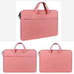 ST01 Large-Capacity Waterproof Shock-Absorbing Laptop Handbag, 13.3 inches, 14.1-15.4 inches, 15.6 inches