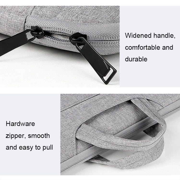 ST01 Large-Capacity Waterproof Shock-Absorbing Laptop Handbag, 13.3 inches, 14.1-15.4 inches, 15.6 inches