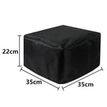 Oxford Cloth Durable Projection Dust Cover, 35x35x22cm Black