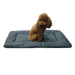 Outdoor Camping Foldable Pet Sleeping Pad 600D Oxford Cloth Waterproof Dog Pad, Sky Blue, Brown, Grey