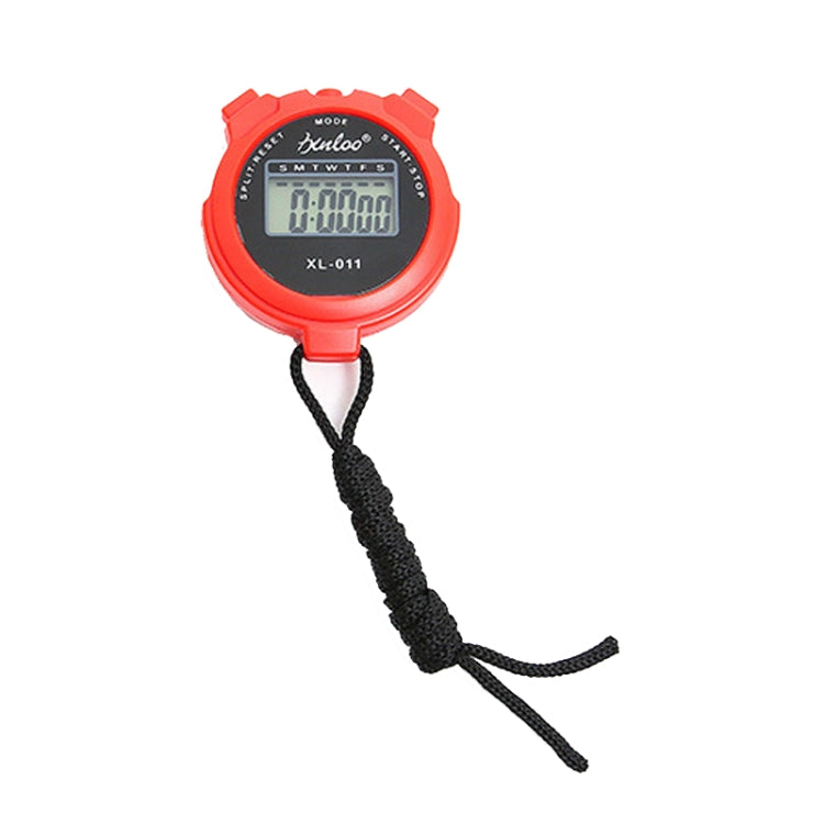 XINLONG XL-011 Display Single Memory Stopwatch Running Fitness Training Electronic Timer, XL-011 Black, XL-011 Blue, XL-011 Red, XL-011 Orange