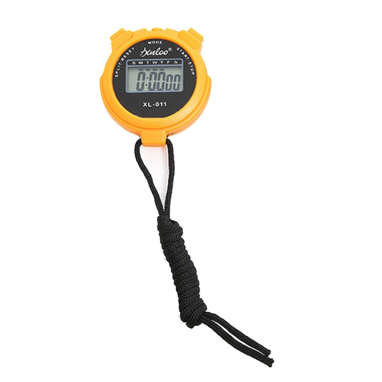XINLONG XL-011 Display Single Memory Stopwatch Running Fitness Training Electronic Timer, XL-011 Black, XL-011 Blue, XL-011 Red, XL-011 Orange