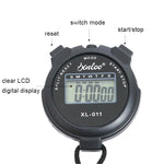 XINLONG XL-011 Display Single Memory Stopwatch Running Fitness Training Electronic Timer, XL-011 Black, XL-011 Blue, XL-011 Red, XL-011 Orange