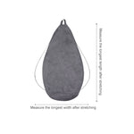 Lazy Sofa Bean Bag Chair Fabric Cover, Large