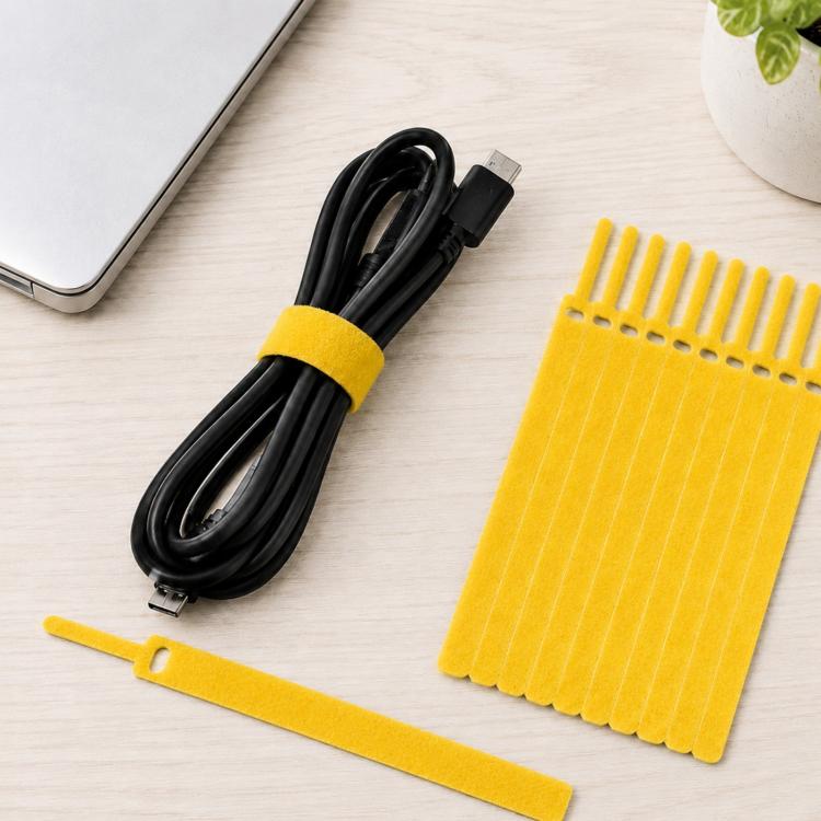 50 PCS Needle Shape Self-adhesive Data Cable Organizer Colorful Bundles, 10 x 130mm, 12 x 115mm, 12 x 145mm, 15 x 200mm, 15 x 300mm