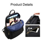 Bopai 62-00121 Multifunctional Wear-resistant Anti-theft Laptop Backpack