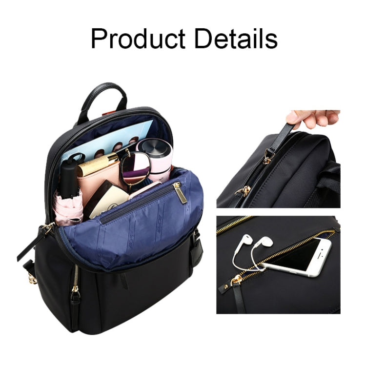 Bopai 62-00121 Multifunctional Wear-resistant Anti-theft Laptop Backpack