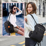 Bopai 62-00121 Multifunctional Wear-resistant Anti-theft Laptop Backpack