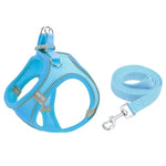 TM050 Pet Chest Strap Vest Type Breathable Reflective Traction Rope, XXXS, XXS, XS, S, M, L