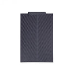 Silicone Drain Pad Kitchen Multifunctional Thermal Insulation Drying Pad, Grey, Green