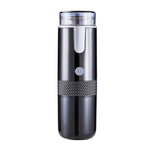 Fully Automatic Portable Wireless Coffee Machine, Black