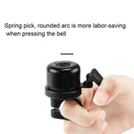 For AirTag 2nd Gen / AirTag 1st Gen Bicycle Hidden Locator Anti-theft Ring Bell Generation 1, Generation 1, Generation 2 Black, Generation 2 Golden, Generation 3, Generation 4