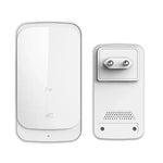 C03 1 For 1 Home Wireless Waterproof Touch Sensor Doorbell, C03 EU Plug Black, C03 UK Plug White, C03 EU Plug White, C03 US Plug Black, C03 US Plug White, C03 UK Plug Black