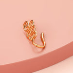 U-shaped Nose Clip Copper Inlaid With Zircon Nose Decoration, Color: G-189 Silver, G-364 Gold, G-365 Silver, G-247 Gold, G-248 Silver, G-251 Gold, G-252 Silver, G-253 Gold, G-254 Silver, G-235 Gold, G-236 Silver, G-231 Gold, G-232 Silver, G-249 Gold   ...