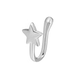 U-shaped Nose Clip Copper Inlaid With Zircon Nose Decoration, Color: G-189 Silver, G-364 Gold, G-365 Silver, G-247 Gold, G-248 Silver, G-251 Gold, G-252 Silver, G-253 Gold, G-254 Silver, G-235 Gold, G-236 Silver, G-231 Gold, G-232 Silver, G-249 Gold   ...