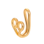 U-shaped Nose Clip Copper Inlaid With Zircon Nose Decoration, Color: G-189 Silver, G-364 Gold, G-365 Silver, G-247 Gold, G-248 Silver, G-251 Gold, G-252 Silver, G-253 Gold, G-254 Silver, G-235 Gold, G-236 Silver, G-231 Gold, G-232 Silver, G-249 Gold   ...