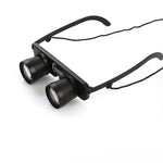 Camman 3 x 28 Adjustable Focus Glass Type Fishing Binoculars ,Spec:, Only  Binoculars, With Zippered Glasses Case