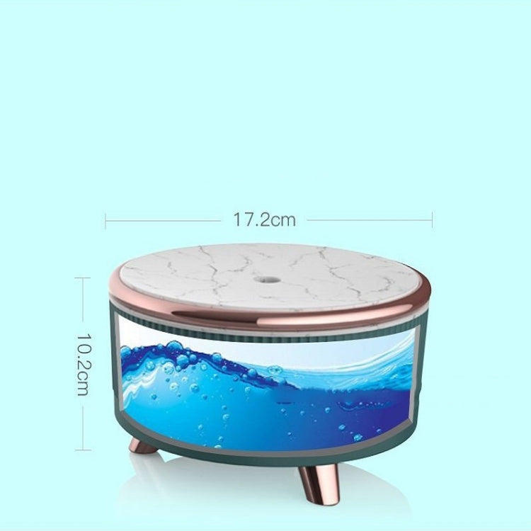 Ultrasonic Aromatherapy Diffuser Humidifier Essential Oil Diffuser, EU Plug, UK Plug, AU Plug, US Plug