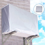 Outdoor Air Conditioning Cover Waterproof Dust Cover Rainproof Cover,Size:, S 80 x 28 x 54cm, M  86 x 30 x 56cm, L 95 x 40 x 73cm, XL 100 x 41 x 80cm