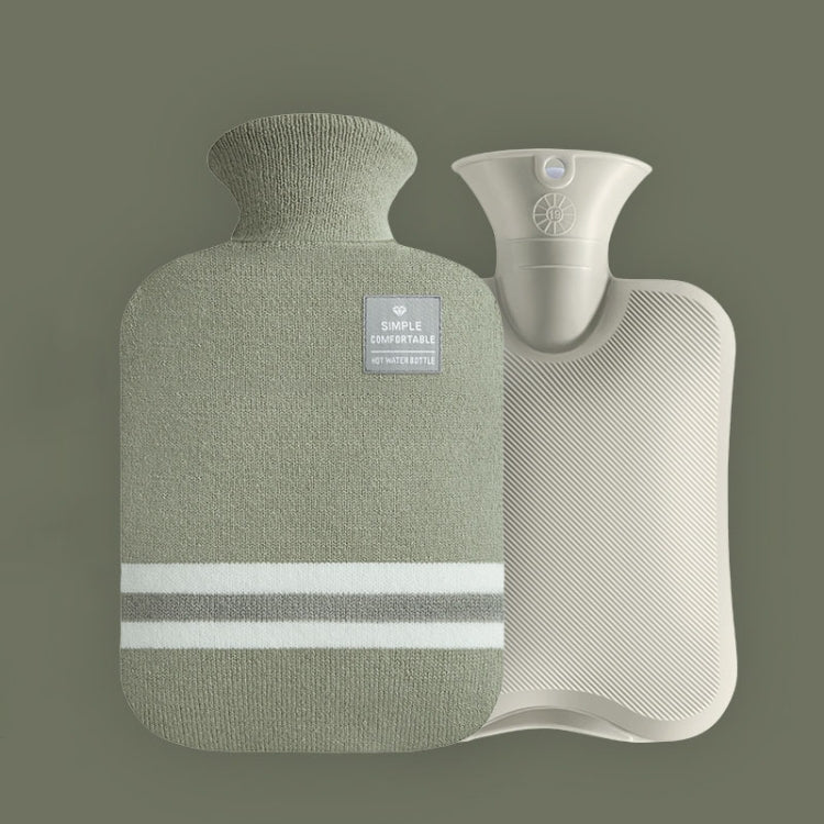 Large Explosion-proof Water-injected PVC Warm Water Bag, Spec:, 1000ml (Leather Pink), 1000ml (Orange), 1000ml (Light Gray), 1000ml (Dark Gray), 1000ml (Navy Blue), 1000ml (Sky Blue), 2000ml (Leather Pink), 2000ml (Orange), 2000ml (Light Gray)