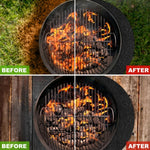 Fireproof Grill Mat Fiberglass High Temperature Resistant Camping Mat, 24 Inches, 32 Inches, 36 Inches