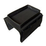 SF001 Oxford Cloth Sofa Armrest Hang Bag Household Storage Bag, Oxford Cloth Beige, Oxford Cloth Black, Oxford Cloth Coffee